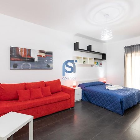 Il Vittoria Apartment Lascari Bagian luar foto