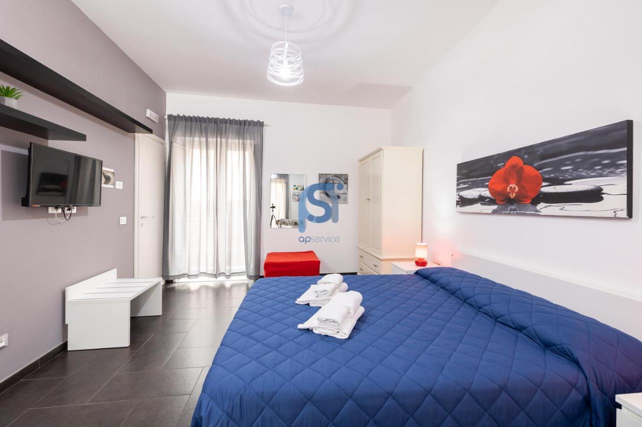 Il Vittoria Apartment Lascari Bagian luar foto