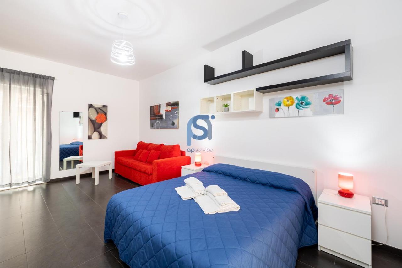 Il Vittoria Apartment Lascari Bagian luar foto