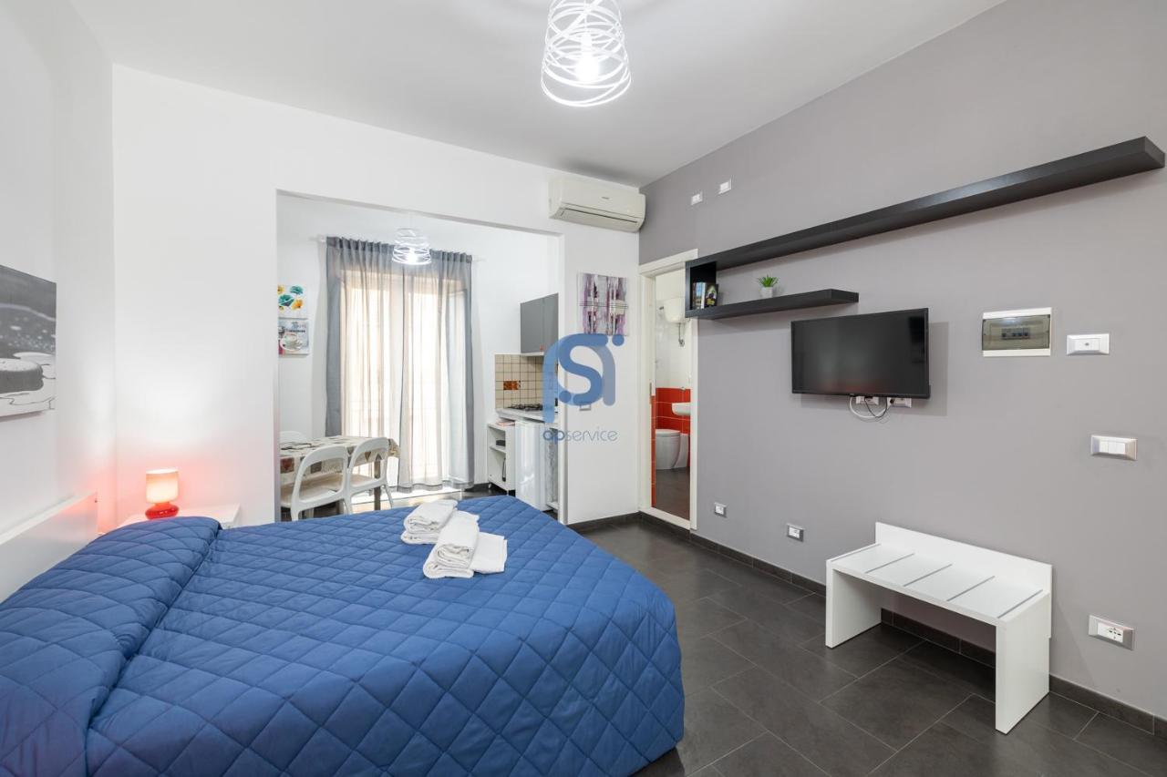 Il Vittoria Apartment Lascari Bagian luar foto