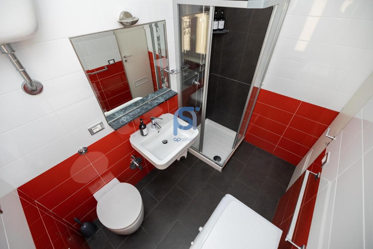 Il Vittoria Apartment Lascari Bagian luar foto